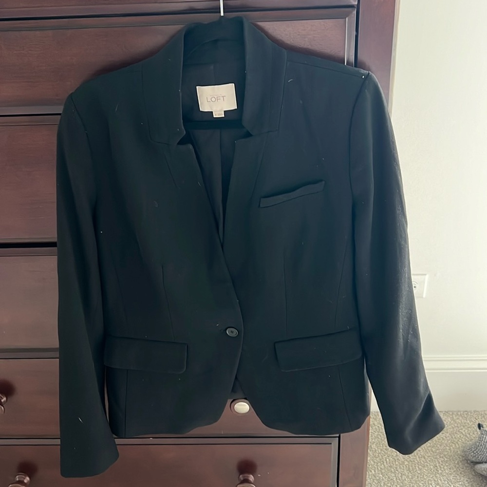 Black Blazer